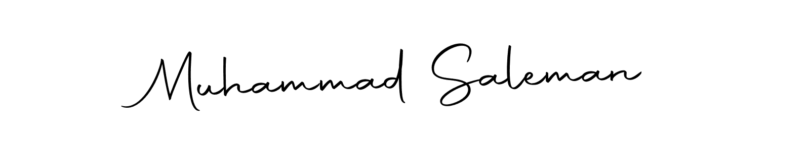 Muhammad Saleman stylish signature style. Best Handwritten Sign (Autography-DOLnW) for my name. Handwritten Signature Collection Ideas for my name Muhammad Saleman. Muhammad Saleman signature style 10 images and pictures png