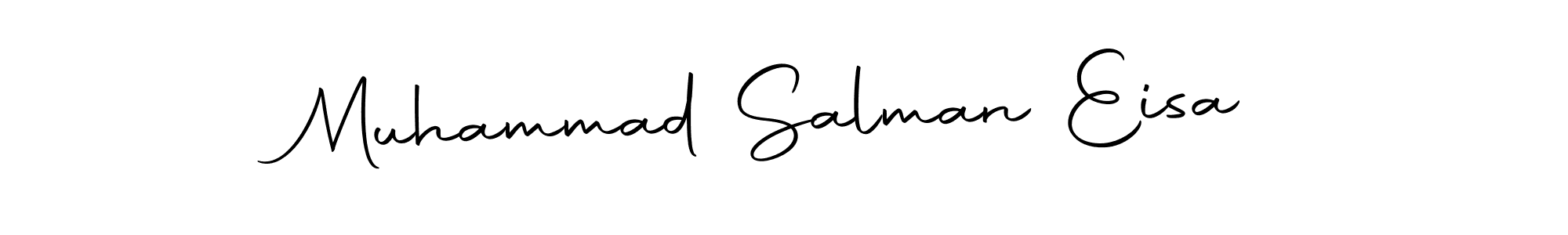 It looks lik you need a new signature style for name Muhammad Salman Eisa. Design unique handwritten (Autography-DOLnW) signature with our free signature maker in just a few clicks. Muhammad Salman Eisa signature style 10 images and pictures png
