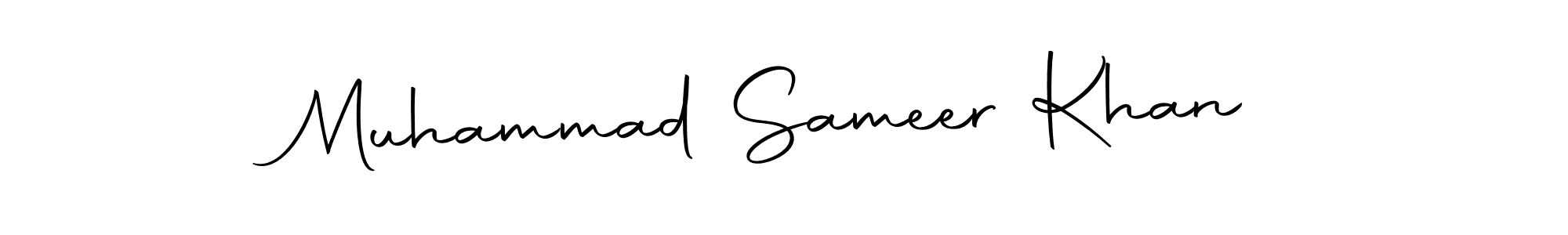 The best way (Autography-DOLnW) to make a short signature is to pick only two or three words in your name. The name Muhammad Sameer Khan include a total of six letters. For converting this name. Muhammad Sameer Khan signature style 10 images and pictures png