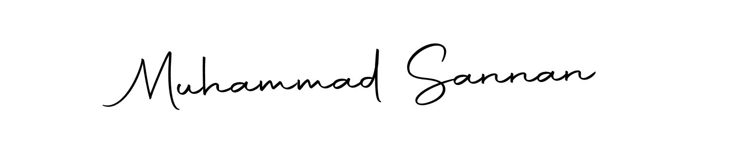 The best way (Autography-DOLnW) to make a short signature is to pick only two or three words in your name. The name Muhammad Sannan include a total of six letters. For converting this name. Muhammad Sannan signature style 10 images and pictures png