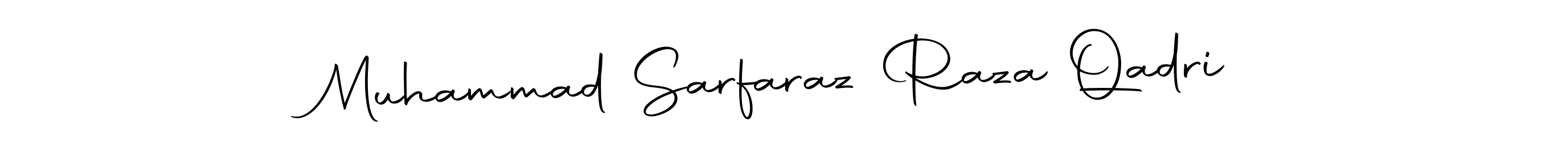 This is the best signature style for the Muhammad Sarfaraz Raza Qadri name. Also you like these signature font (Autography-DOLnW). Mix name signature. Muhammad Sarfaraz Raza Qadri signature style 10 images and pictures png