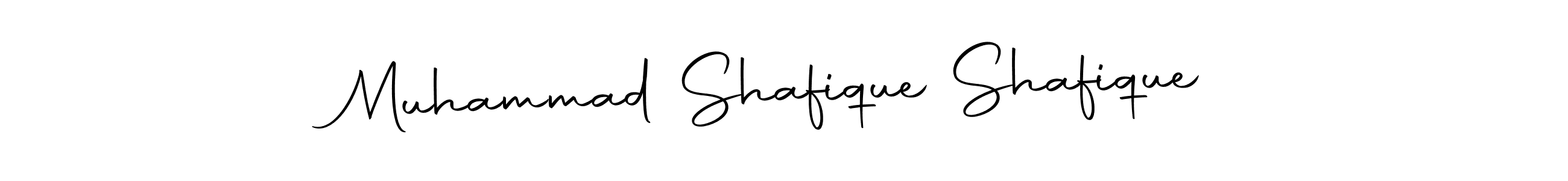 if you are searching for the best signature style for your name Muhammad Shafique Shafique. so please give up your signature search. here we have designed multiple signature styles  using Autography-DOLnW. Muhammad Shafique Shafique signature style 10 images and pictures png