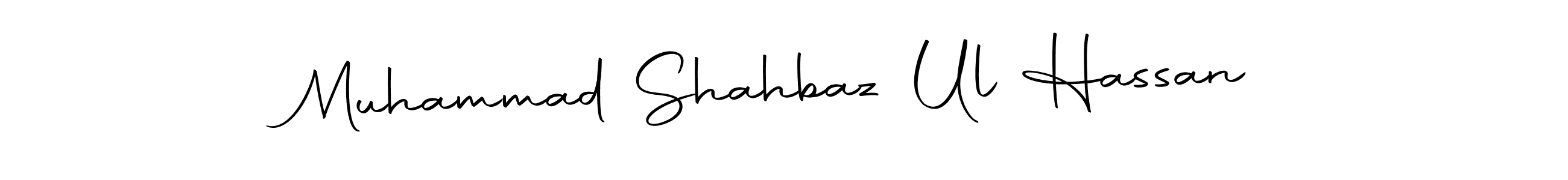 How to make Muhammad Shahbaz Ul Hassan signature? Autography-DOLnW is a professional autograph style. Create handwritten signature for Muhammad Shahbaz Ul Hassan name. Muhammad Shahbaz Ul Hassan signature style 10 images and pictures png