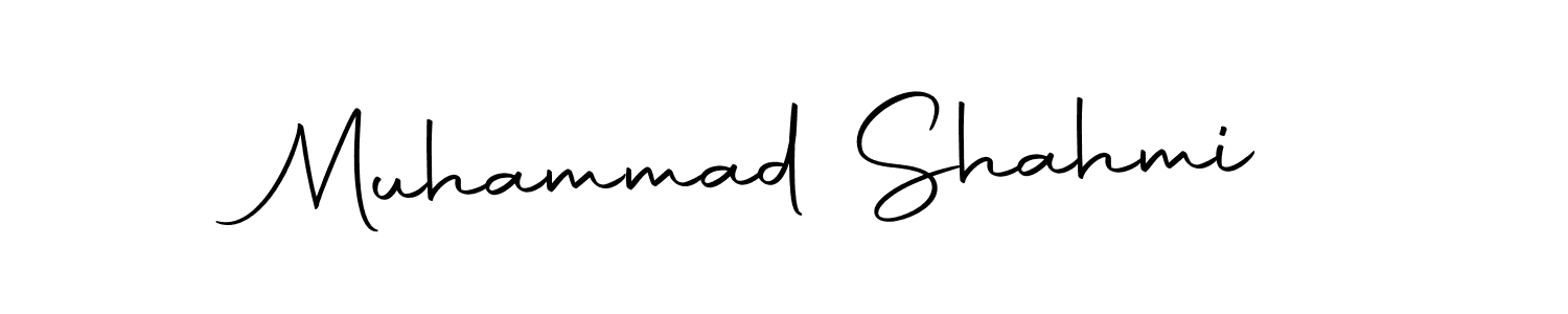 The best way (Autography-DOLnW) to make a short signature is to pick only two or three words in your name. The name Muhammad Shahmi include a total of six letters. For converting this name. Muhammad Shahmi signature style 10 images and pictures png