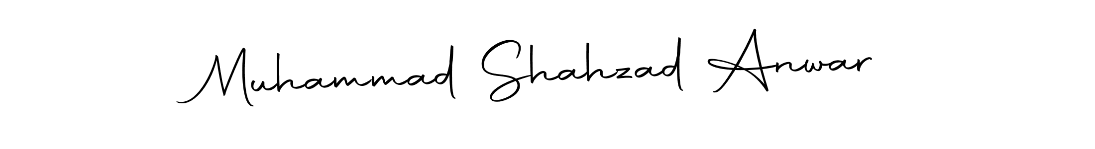 Also we have Muhammad Shahzad Anwar name is the best signature style. Create professional handwritten signature collection using Autography-DOLnW autograph style. Muhammad Shahzad Anwar signature style 10 images and pictures png