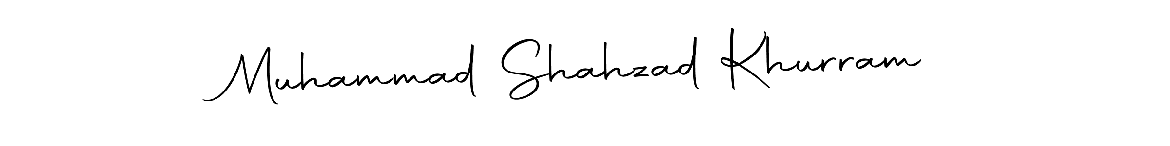 Once you've used our free online signature maker to create your best signature Autography-DOLnW style, it's time to enjoy all of the benefits that Muhammad Shahzad Khurram name signing documents. Muhammad Shahzad Khurram signature style 10 images and pictures png