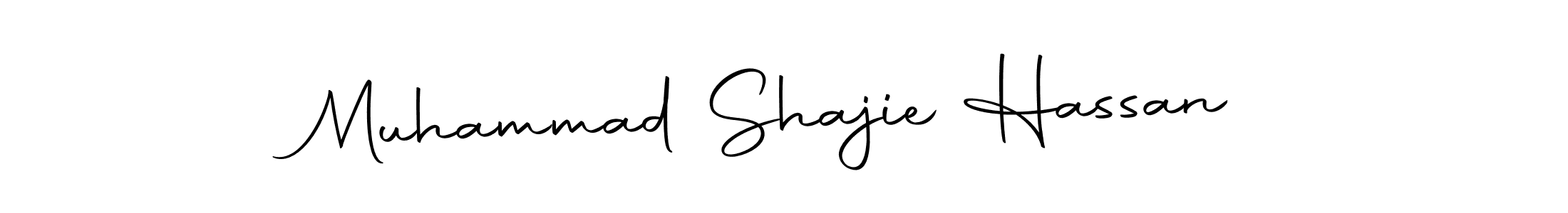 It looks lik you need a new signature style for name Muhammad Shajie Hassan. Design unique handwritten (Autography-DOLnW) signature with our free signature maker in just a few clicks. Muhammad Shajie Hassan signature style 10 images and pictures png