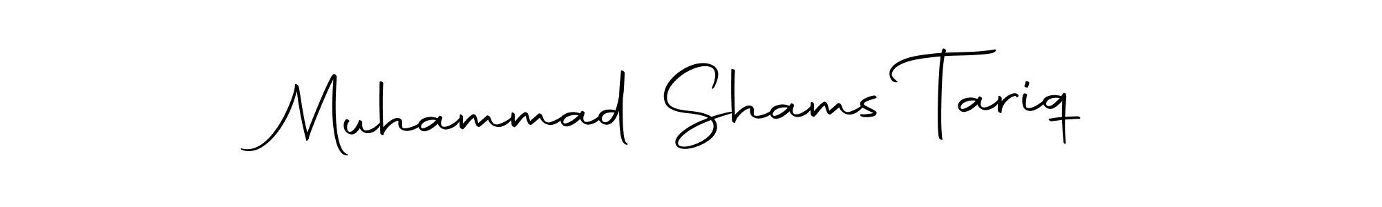It looks lik you need a new signature style for name Muhammad Shams Tariq. Design unique handwritten (Autography-DOLnW) signature with our free signature maker in just a few clicks. Muhammad Shams Tariq signature style 10 images and pictures png