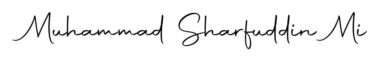 This is the best signature style for the Muhammad Sharfuddin Mi name. Also you like these signature font (Autography-DOLnW). Mix name signature. Muhammad Sharfuddin Mi signature style 10 images and pictures png