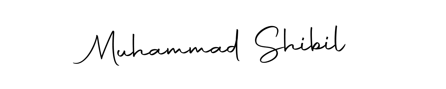 This is the best signature style for the Muhammad Shibil name. Also you like these signature font (Autography-DOLnW). Mix name signature. Muhammad Shibil signature style 10 images and pictures png