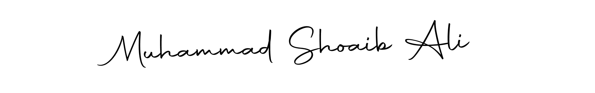 Similarly Autography-DOLnW is the best handwritten signature design. Signature creator online .You can use it as an online autograph creator for name Muhammad Shoaib Ali. Muhammad Shoaib Ali signature style 10 images and pictures png