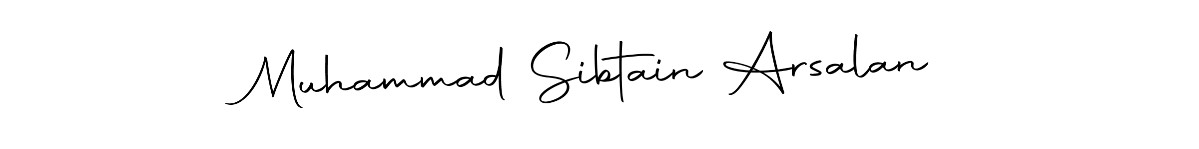 It looks lik you need a new signature style for name Muhammad Sibtain Arsalan. Design unique handwritten (Autography-DOLnW) signature with our free signature maker in just a few clicks. Muhammad Sibtain Arsalan signature style 10 images and pictures png