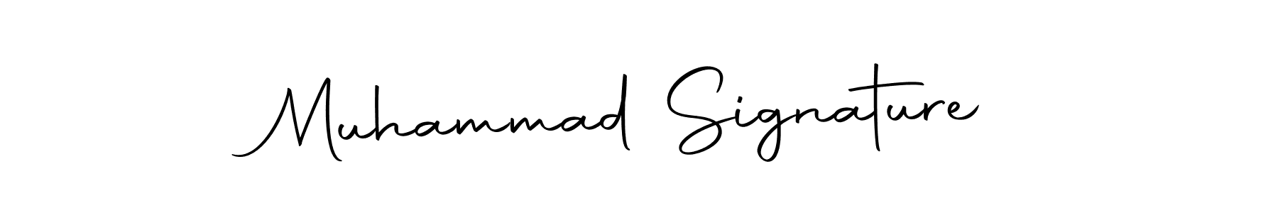 It looks lik you need a new signature style for name Muhammad Signature. Design unique handwritten (Autography-DOLnW) signature with our free signature maker in just a few clicks. Muhammad Signature signature style 10 images and pictures png