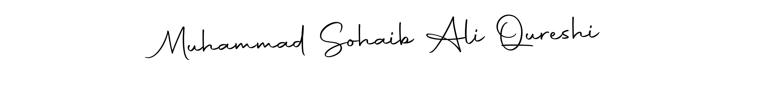 Here are the top 10 professional signature styles for the name Muhammad Sohaib Ali Qureshi. These are the best autograph styles you can use for your name. Muhammad Sohaib Ali Qureshi signature style 10 images and pictures png