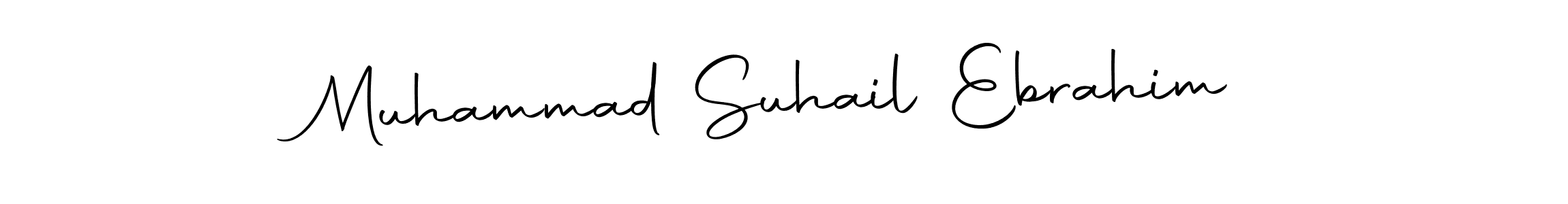 Muhammad Suhail Ebrahim stylish signature style. Best Handwritten Sign (Autography-DOLnW) for my name. Handwritten Signature Collection Ideas for my name Muhammad Suhail Ebrahim. Muhammad Suhail Ebrahim signature style 10 images and pictures png