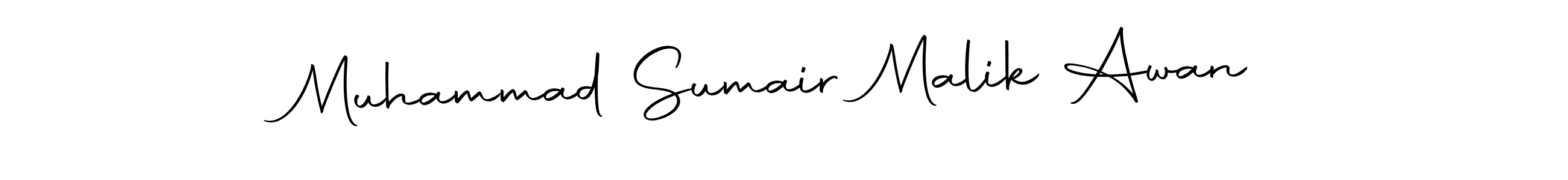 Similarly Autography-DOLnW is the best handwritten signature design. Signature creator online .You can use it as an online autograph creator for name Muhammad Sumair Malik Awan. Muhammad Sumair Malik Awan signature style 10 images and pictures png