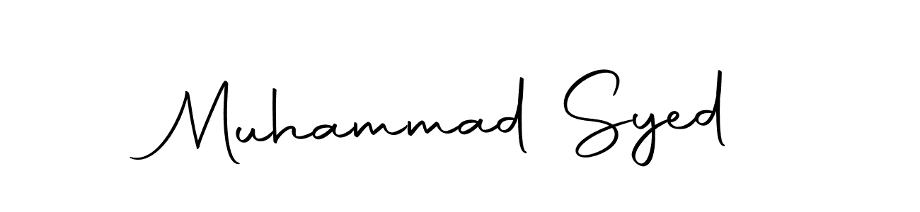 How to make Muhammad Syed signature? Autography-DOLnW is a professional autograph style. Create handwritten signature for Muhammad Syed name. Muhammad Syed signature style 10 images and pictures png