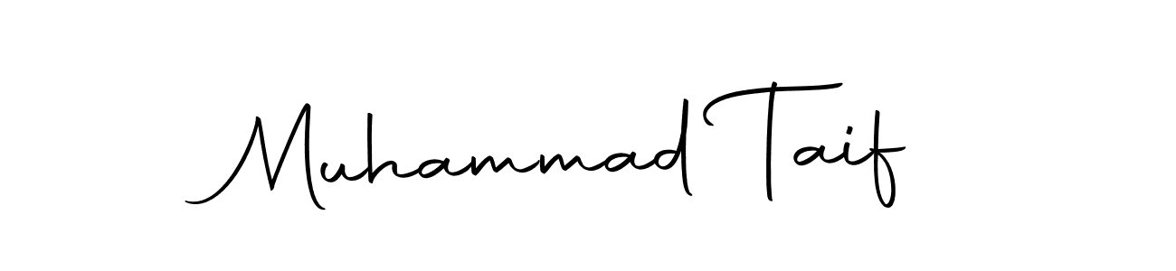 Make a beautiful signature design for name Muhammad Taif. Use this online signature maker to create a handwritten signature for free. Muhammad Taif signature style 10 images and pictures png