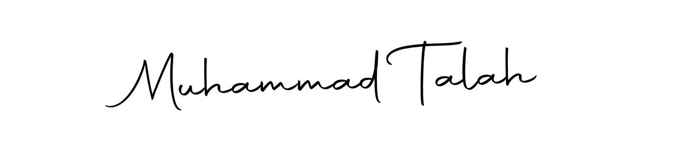 Also we have Muhammad Talah name is the best signature style. Create professional handwritten signature collection using Autography-DOLnW autograph style. Muhammad Talah signature style 10 images and pictures png