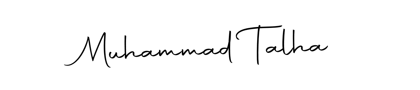 You can use this online signature creator to create a handwritten signature for the name Muhammad Talha. This is the best online autograph maker. Muhammad Talha signature style 10 images and pictures png