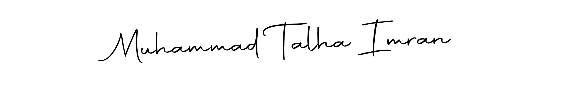 It looks lik you need a new signature style for name Muhammad Talha Imran. Design unique handwritten (Autography-DOLnW) signature with our free signature maker in just a few clicks. Muhammad Talha Imran signature style 10 images and pictures png