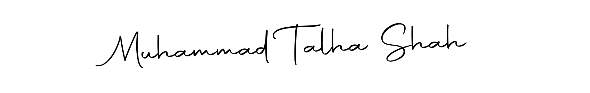 Once you've used our free online signature maker to create your best signature Autography-DOLnW style, it's time to enjoy all of the benefits that Muhammad Talha Shah name signing documents. Muhammad Talha Shah signature style 10 images and pictures png