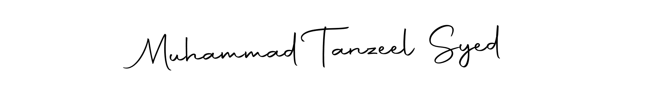 The best way (Autography-DOLnW) to make a short signature is to pick only two or three words in your name. The name Muhammad Tanzeel Syed include a total of six letters. For converting this name. Muhammad Tanzeel Syed signature style 10 images and pictures png