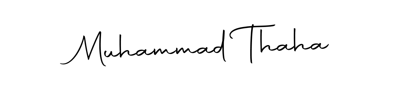 You should practise on your own different ways (Autography-DOLnW) to write your name (Muhammad Thaha) in signature. don't let someone else do it for you. Muhammad Thaha signature style 10 images and pictures png