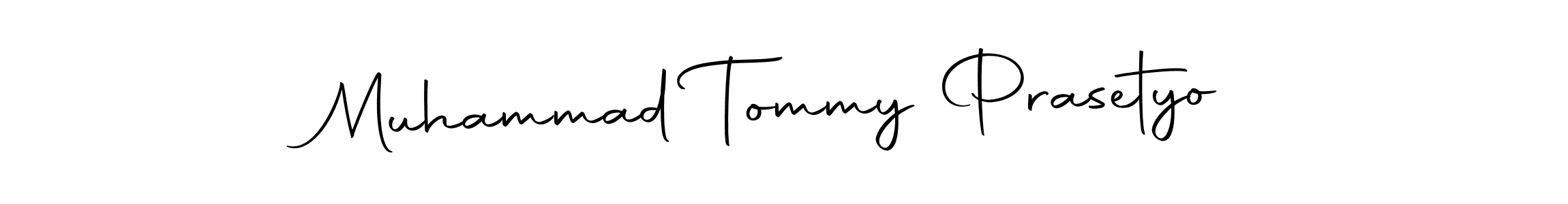 Make a beautiful signature design for name Muhammad Tommy Prasetyo. Use this online signature maker to create a handwritten signature for free. Muhammad Tommy Prasetyo signature style 10 images and pictures png