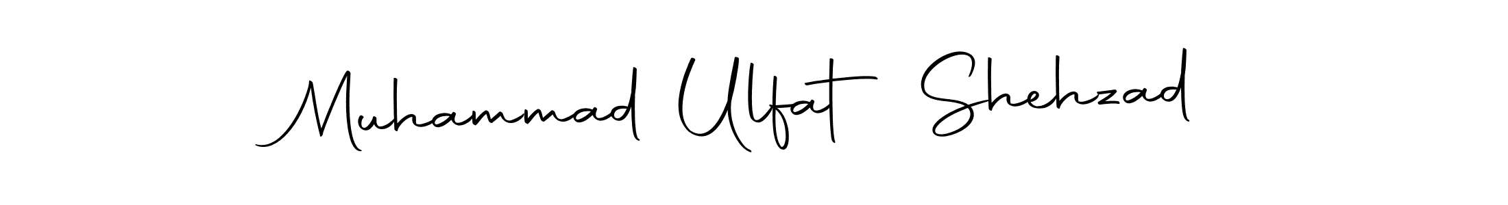 Use a signature maker to create a handwritten signature online. With this signature software, you can design (Autography-DOLnW) your own signature for name Muhammad Ulfat Shehzad. Muhammad Ulfat Shehzad signature style 10 images and pictures png