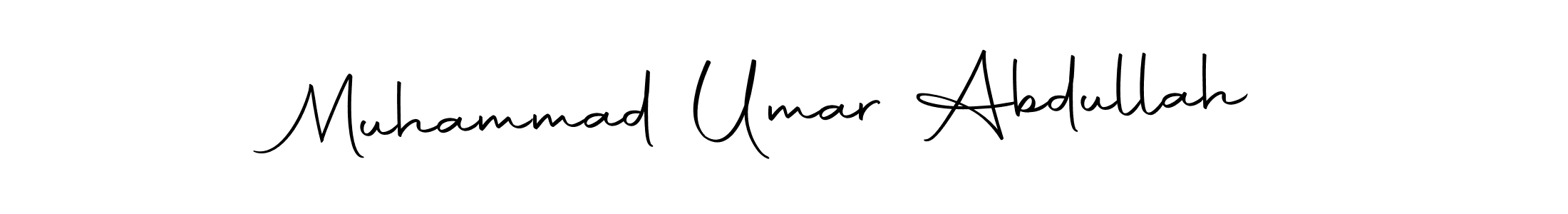 if you are searching for the best signature style for your name Muhammad Umar Abdullah. so please give up your signature search. here we have designed multiple signature styles  using Autography-DOLnW. Muhammad Umar Abdullah signature style 10 images and pictures png