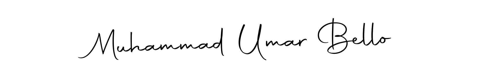 You should practise on your own different ways (Autography-DOLnW) to write your name (Muhammad Umar Bello) in signature. don't let someone else do it for you. Muhammad Umar Bello signature style 10 images and pictures png