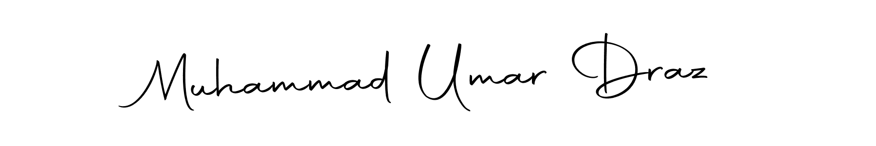 You can use this online signature creator to create a handwritten signature for the name Muhammad Umar Draz. This is the best online autograph maker. Muhammad Umar Draz signature style 10 images and pictures png