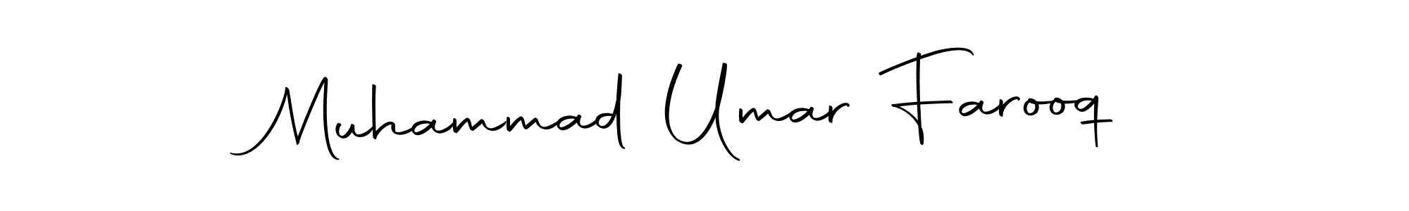 You can use this online signature creator to create a handwritten signature for the name Muhammad Umar Farooq. This is the best online autograph maker. Muhammad Umar Farooq signature style 10 images and pictures png