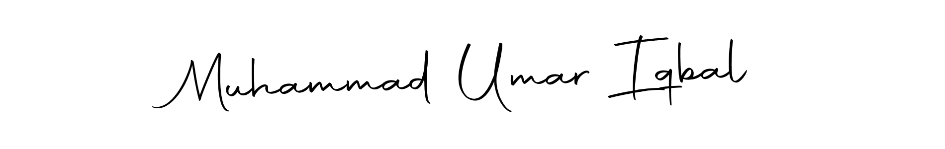 Also we have Muhammad Umar Iqbal name is the best signature style. Create professional handwritten signature collection using Autography-DOLnW autograph style. Muhammad Umar Iqbal signature style 10 images and pictures png