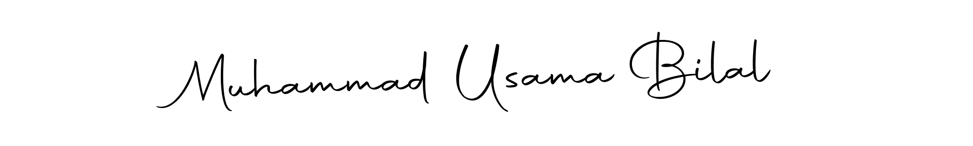 Also You can easily find your signature by using the search form. We will create Muhammad Usama Bilal name handwritten signature images for you free of cost using Autography-DOLnW sign style. Muhammad Usama Bilal signature style 10 images and pictures png