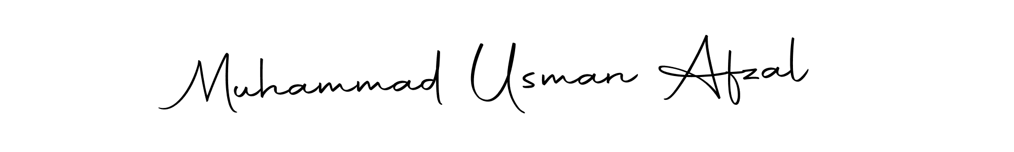 Once you've used our free online signature maker to create your best signature Autography-DOLnW style, it's time to enjoy all of the benefits that Muhammad Usman Afzal name signing documents. Muhammad Usman Afzal signature style 10 images and pictures png