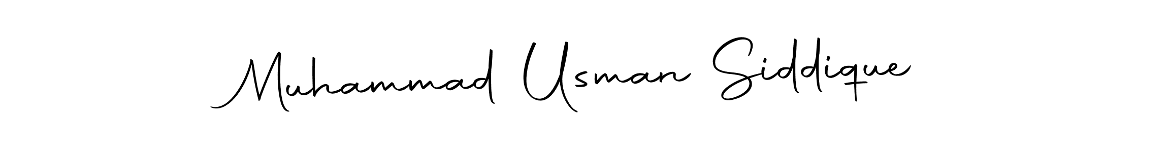 How to make Muhammad Usman Siddique signature? Autography-DOLnW is a professional autograph style. Create handwritten signature for Muhammad Usman Siddique name. Muhammad Usman Siddique signature style 10 images and pictures png