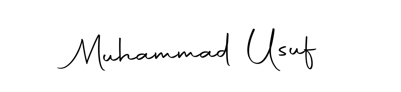 How to Draw Muhammad Usuf signature style? Autography-DOLnW is a latest design signature styles for name Muhammad Usuf. Muhammad Usuf signature style 10 images and pictures png