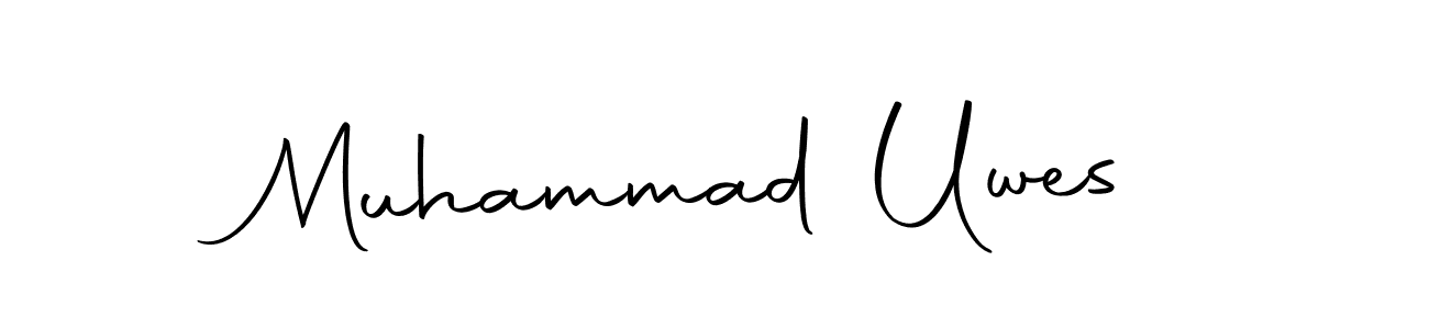 How to make Muhammad Uwes signature? Autography-DOLnW is a professional autograph style. Create handwritten signature for Muhammad Uwes name. Muhammad Uwes signature style 10 images and pictures png