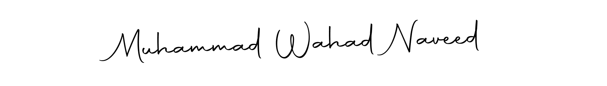 How to Draw Muhammad Wahad Naveed signature style? Autography-DOLnW is a latest design signature styles for name Muhammad Wahad Naveed. Muhammad Wahad Naveed signature style 10 images and pictures png
