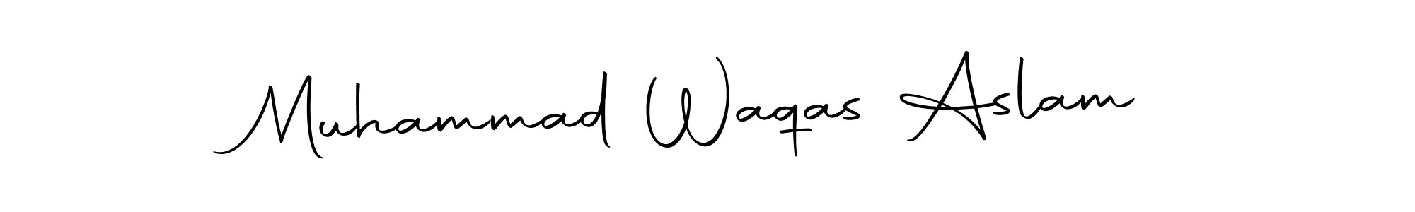 How to make Muhammad Waqas Aslam signature? Autography-DOLnW is a professional autograph style. Create handwritten signature for Muhammad Waqas Aslam name. Muhammad Waqas Aslam signature style 10 images and pictures png