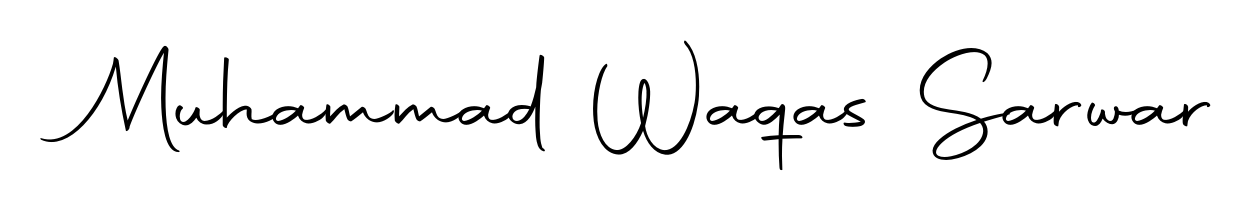 Give your name Muhammad Waqas Sarwar an exquisite flair with the Autography-DOLnW script font. Ideal for contracts, resumes, and formal letterheads. Muhammad Waqas Sarwar signature style 10 images and pictures png