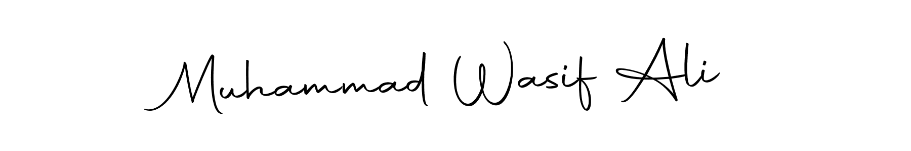 Use a signature maker to create a handwritten signature online. With this signature software, you can design (Autography-DOLnW) your own signature for name Muhammad Wasif Ali. Muhammad Wasif Ali signature style 10 images and pictures png
