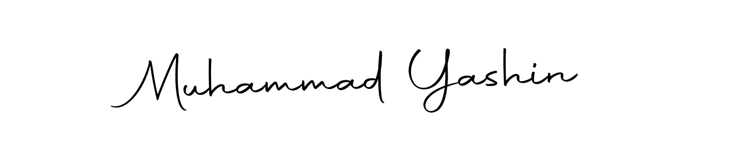 Make a short Muhammad Yashin signature style. Manage your documents anywhere anytime using Autography-DOLnW. Create and add eSignatures, submit forms, share and send files easily. Muhammad Yashin signature style 10 images and pictures png