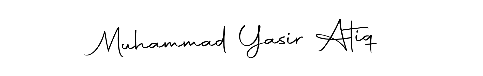 Once you've used our free online signature maker to create your best signature Autography-DOLnW style, it's time to enjoy all of the benefits that Muhammad Yasir Atiq name signing documents. Muhammad Yasir Atiq signature style 10 images and pictures png