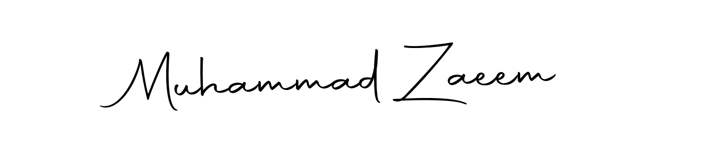 You should practise on your own different ways (Autography-DOLnW) to write your name (Muhammad Zaeem) in signature. don't let someone else do it for you. Muhammad Zaeem signature style 10 images and pictures png