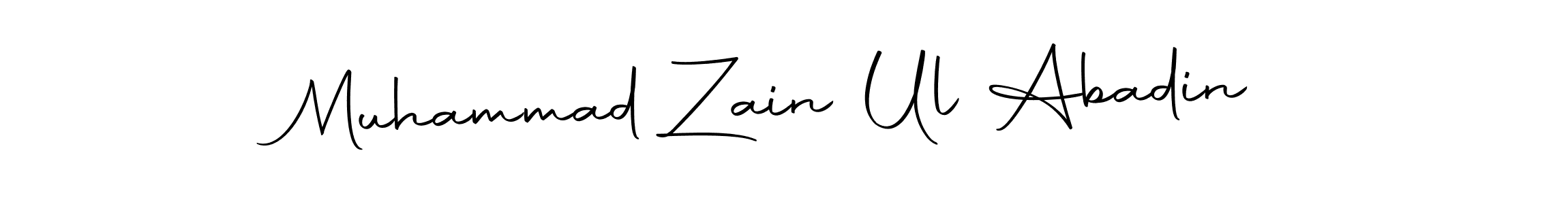 You should practise on your own different ways (Autography-DOLnW) to write your name (Muhammad Zain Ul Abadin) in signature. don't let someone else do it for you. Muhammad Zain Ul Abadin signature style 10 images and pictures png