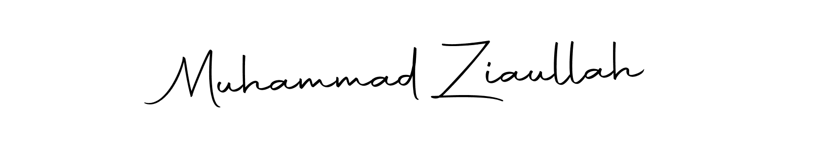 Use a signature maker to create a handwritten signature online. With this signature software, you can design (Autography-DOLnW) your own signature for name Muhammad Ziaullah. Muhammad Ziaullah signature style 10 images and pictures png