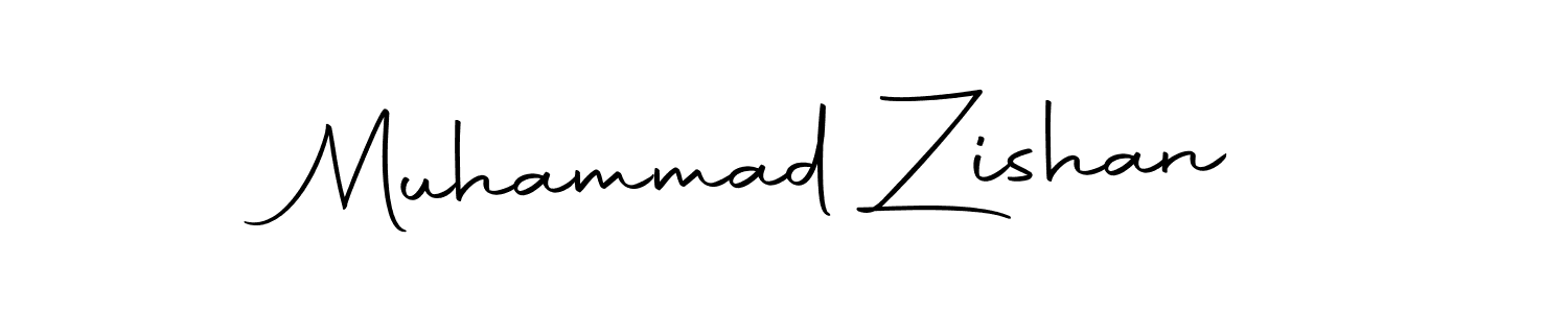 Autography-DOLnW is a professional signature style that is perfect for those who want to add a touch of class to their signature. It is also a great choice for those who want to make their signature more unique. Get Muhammad Zishan name to fancy signature for free. Muhammad Zishan signature style 10 images and pictures png